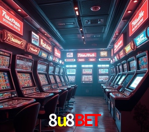 Variedade de jogos na 8u8bet